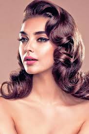 Memorable 50s hairstyles for short and long hair. 36 Always Feminine Vintage Wedding Hairstyles Wedding Forward Hair Styles Glam Hair Vintage Hairstyles