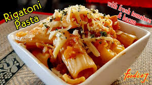 Let's get cooking this amazing rigatoni pasta! Rigatoni Pasta Recipes Youtube