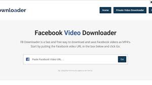 But there are many online video downloading websites that exist specifically to enable downloading of online videos. Facebook Video Downloader Online
