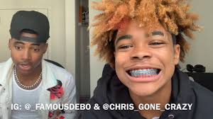 STORY TIME: HOW CHRIS & DEBO MET AND BECAME A DUO