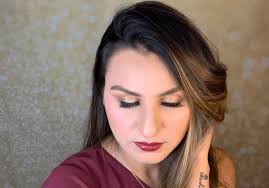 Halo Eye Makeup and Cut Crease Eye Makeup