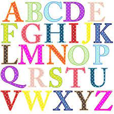 18 high quality alphabet letter clipart images in different resolutions. Alphabet Letters Clip Art Lettering Alphabet Alphabet Letters Clipart Alphabet Poster