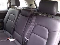 Audi Q7 Cojineria En Cuero Gris Oscuro Audi Q7 Car Seats Audi