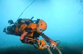 روبوت صيني يسجل رقما قياسيا في الغوص تحت الماء بوابة الأهرام