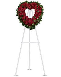 Blessed Heart Sympathy Arrangement Teleflora