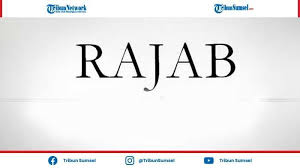 Semua yang kulakukan adalah untuk kebahagianmu. Bulan Rajab 1442 H