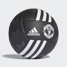 Manchester United Ball Black White Bs3442 Soccer Soccer Ball Soccer Balls