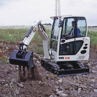 Terex RH40FLC Mini Excavator