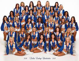 There is even an ongoing tv show about finding the right candidates for the squad, called dallas cowboys cheerleaders: Dallas Cowboys Cheerleaders On Twitter Here They Are Your 2018 2019 Dallas Cowboys Cheerleaders