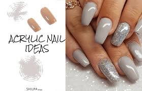 Or, use tape to create a simple diagonal shape. Acrylic Nail Ideas 45 Best Acrylic Nail Designs For Every Mood