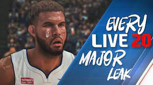 Nba teams must report information concerning player injuries, illnesses and rest for all nba games. Nba Live 20 Officially Free To Play Every Major Nba Live 20 Leak We Know So Far Youtube
