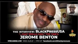 #FIYAH! — LIVESTREAM — JEROME BENTON — WEDNESDAY 6.23.21 1PM EST
