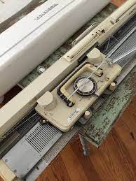 The pack includes a knitting machine, two skeins of yarn, one knitting hook, one yarn needle, and instructions. Singer 360 Standard Gauge Knitting Machine Etsy Machine Knitting Knitting Machine