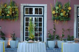 Decor Soiree De L Ambassadeur Ambassade De France A Lisbonne Au Portugal Cfa Blagnac France Tropical Plants