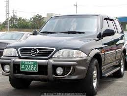 Image result for Solaris Silver 2001 SsangYong