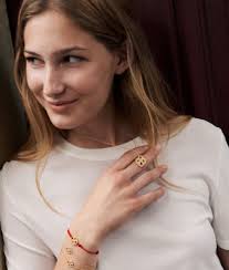 Pendentif Poiray Cœur Entrelacé Petit Modèle or rose