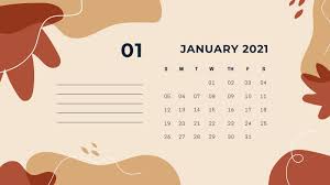 Available in 3 colours and sizes: Free And Customizable Calendar Templates Canva