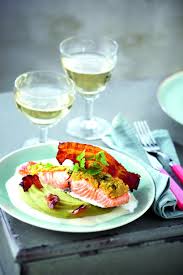Saumon A La Mousseline De Pois Casses Recettes Pois Casses Saumon Plat Principal