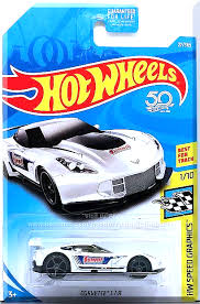 White W Black Interior Smoke Windows Black Blue Red And White Summit Racing Graphics On Sides Corvette Emb Hot Wheels Garage Hot Wheels Toys Hot Wheels