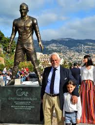 Our first port of call weather sunny with. Ronaldo Statue Revealed In Funchal Madeira Bs Sports Media