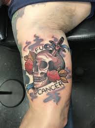 The amount of people choosing to depict their journey, a loved ones journey, or just show support for a cause is phenomenal. Latest Fuckcancer Tattoos Find Fuckcancer Tattoos