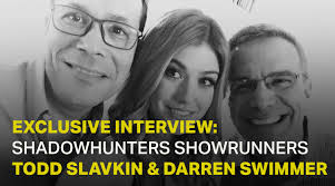 Exclusive Interview: Shadowhunters Showrunners Todd Slavkin & Darren  Swimmer Talk Season 2B