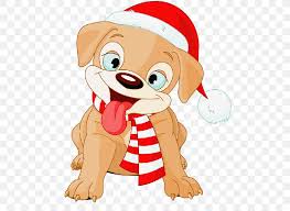 Free cartoon christmas dog vector download in ai, svg, eps and cdr. Puppy Kitten Dog Christmas Png 600x600px Puppy Art Carnivoran Cartoon Christmas Download Free