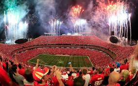 Glorious Chiefs Kingdom Arrowhead Stadium Kansas City