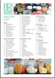 Pantry List From Jamie Oliver S 15 Minute Meals Book Http Www Jamieoliver Com Beta Books And Media Pdfs Jamie Oliver 15 Minute Meals 15 Minute Meals Recipes