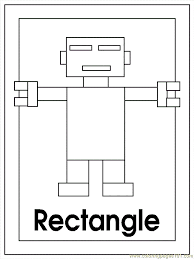 Fill in the missing word coloring page. B Rectangle Coloring Page For Kids Free Shapes Printable Coloring Pages Online For Kids Coloringpages101 Com Coloring Pages For Kids