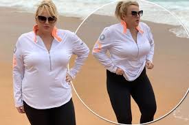 Rebel wilson shares how she's getting fit and losing weight after dubbing 2020 her year of health. take a look to see how much she's already slimmed down! Rebel Wilson Shows Off Incredible Weight Loss As She Vows To Make 2020 Her Year Of Health Irish Mirror Online