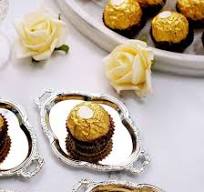Efavormart 12 Pack - 4.5" Silver Oval Mini Candy Display Tray Favors -  Baroque Design for Wedding, Bridal Shower, Baby Shower, Birthday, Candy  Jars ...