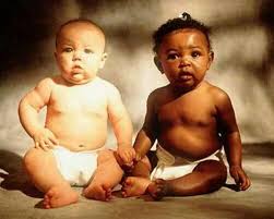 Black Babies Born White Then Turn Black Black And White Twins Biracial Twins Twins Twin Babies