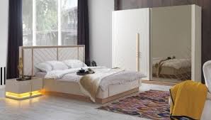 Damena Ledli Yatak Odasi 8784 0 Tl Bedroom Interior Furniture Home Decor