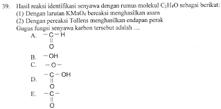Senyawa karbon, isomer senyawa karbon, reaksi senyawa karbon, senyawa hidrokarbon, dan. Bedah Kisi Kisi Un Kimia 2019 Bagian Kimia Organik Urip Dot Info