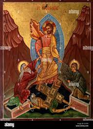 Resurrection Icon Fotos e Imágenes de stock - Alamy
