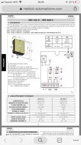 Comment brancher un carillon st89. Comment Brancher Un Recepteur Faac Xt2 868 Sur Un Sga 6000 Integral Avant 2010 Resolue