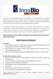 Biocon sdn bhd, johor, malaysia. Inno Biologics On Twitter Attention To All Undergraduate Students Who Are Looking For Internship Program We Have A Good News For You Currently We Re Also Looking For Draftsman Intern Kindly