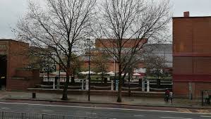 Find all the transport options for your trip from london victoria to premier inn london euston right here. File British Library Euston Road London Seen From The Premier Inn London St Pancras 31322695095 Jpg Wikimedia Commons