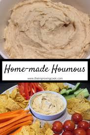 Home Made Houmous Recipe Easy Bbq Recipes Vegetarian Buffet Bbq Recipes