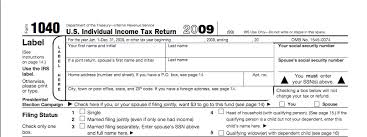 Tax is one of the biggest expenses you'll pay over your lifetime. How To Fill Out Form 1040 Preparing Your Tax Return Oblivious Investor