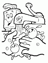 Food safety for older adults. Hand Washing Coloring Pages For Kids Coloring Home