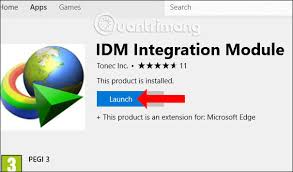 If you have installed idm in your computer then you have to know hoe to enable it for microsoft edge browser. How To Install Internet Download Manager On Microsoft Edge