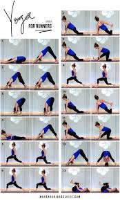 11 Yoga Poses For Runners Mnb Yoga For Runners Yoga Poses Yoga Fitness