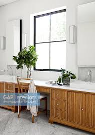 Because everything's better with ruffles. Modern Bathroom Dr Stock Photo By Bureaux Image 0353239