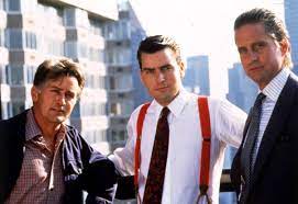 Douglas' brazen performance won him the oscar for best actor. Wall Street Film 1987 Trailer Kritik Kino De