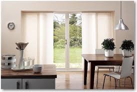 Unlike hinged doors, window treatments cannot be adhered directly to the door panel with sliding glass doors. Sliding Door Window Treatments Houzz