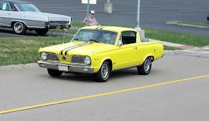 Image result for Yellow 1966 Barracuda