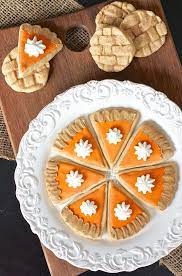 Pumpkin And Apple Pie Cookies Sugar Cookies Fall Cookie Recipes Thanksgiving Cookies