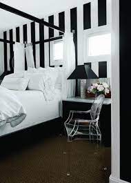 Black and white interior paint ideas. Pin By Jennifer Baker On Happy Home White Wall Bedroom Black White Bedrooms Bedroom Wall Colors